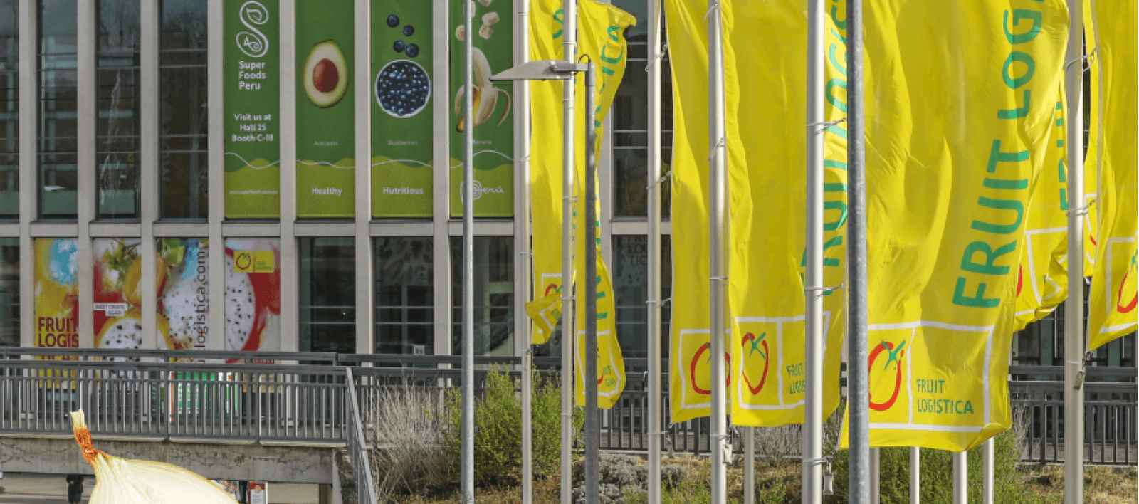 FH Trade team at the fair FRUIT LOGISTICA